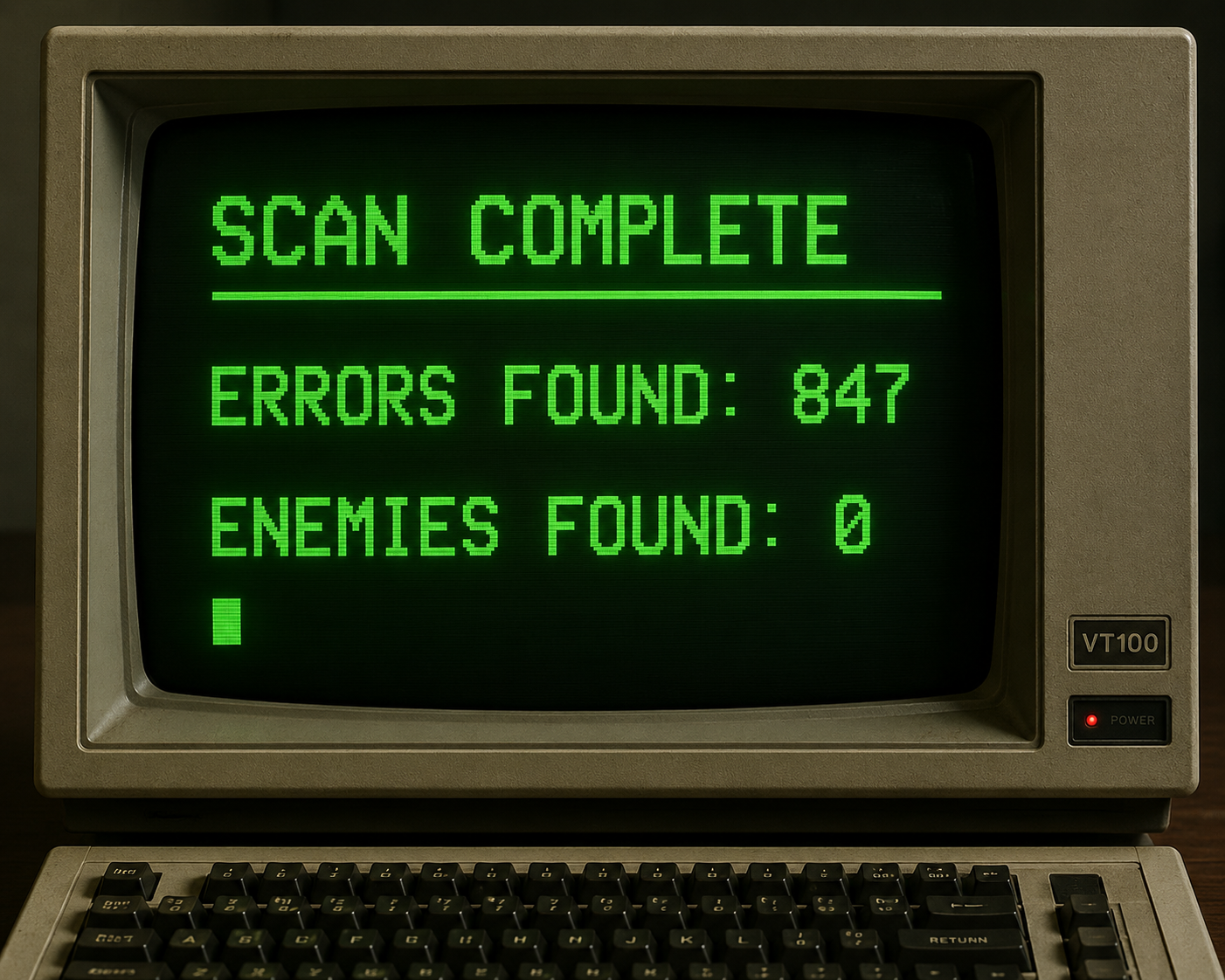 No Enemies Found
