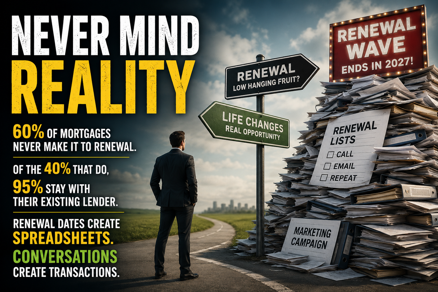What about reality and basic math?