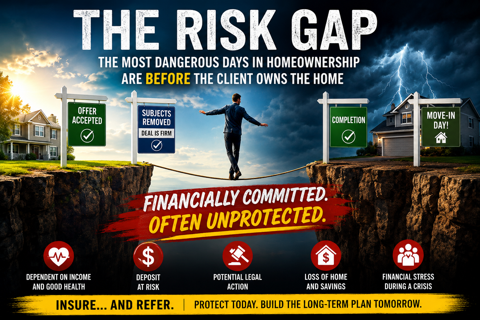 The Risk Gap