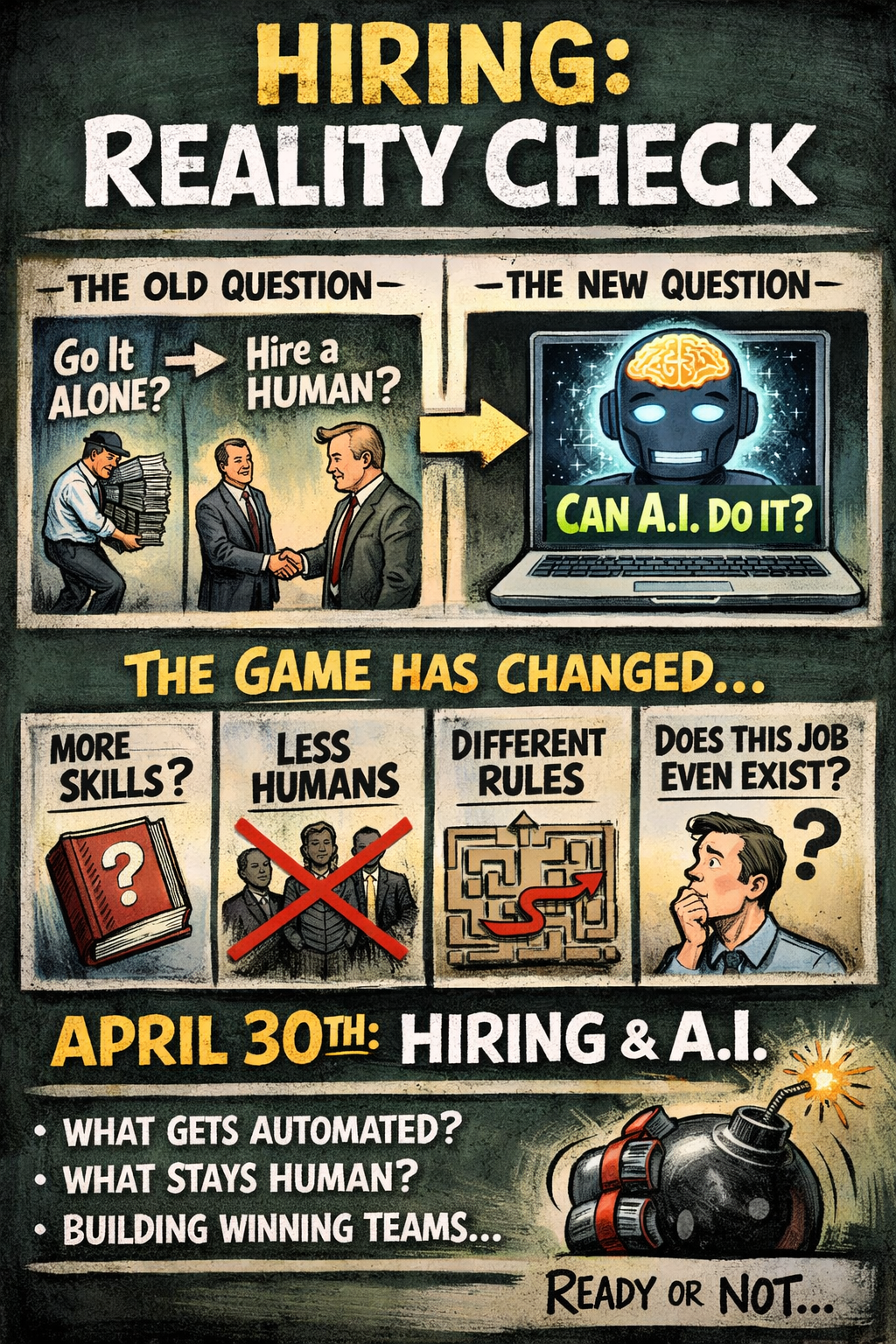 To Hire Or Not To Hire...