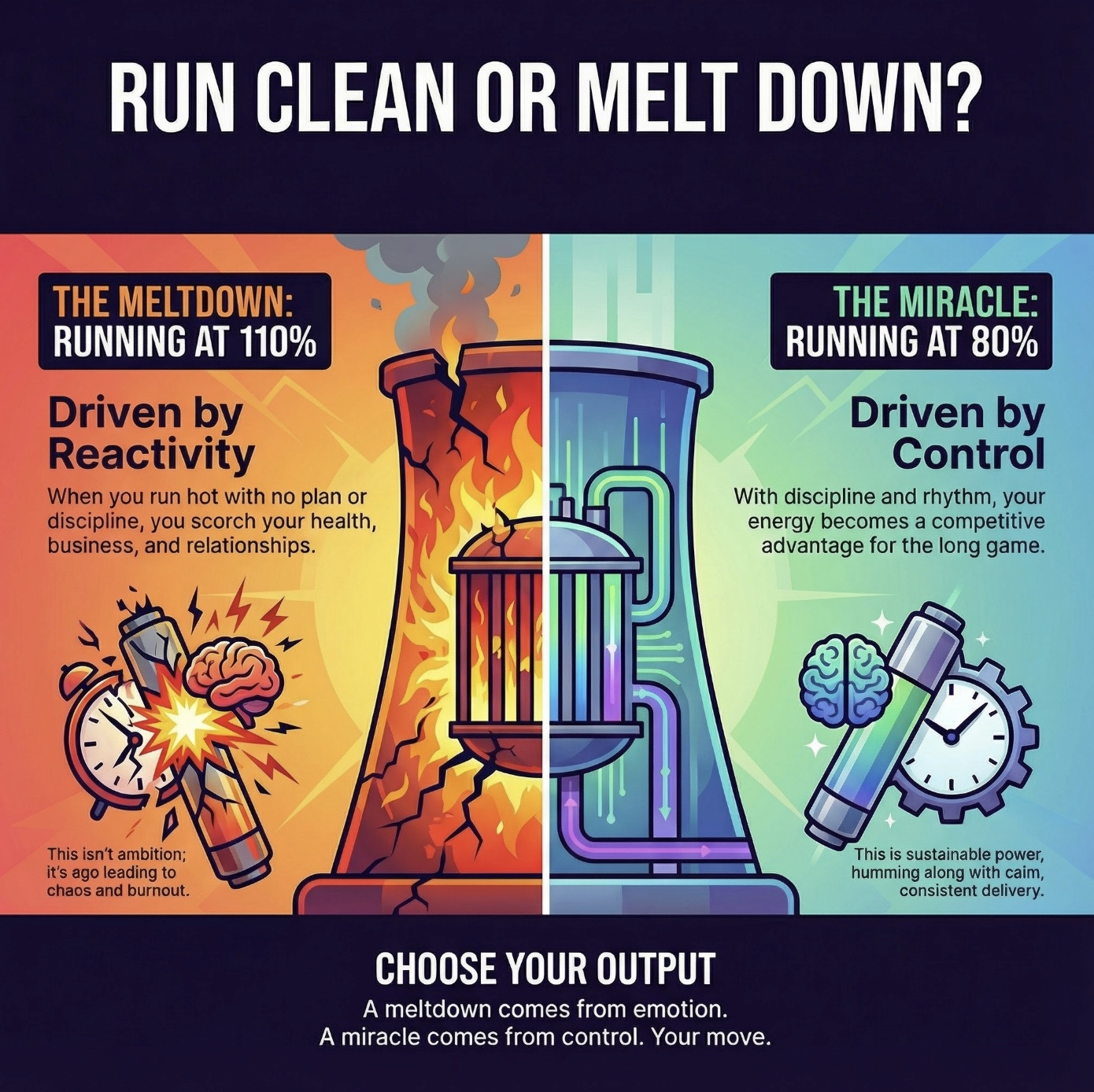 Miracles come from control