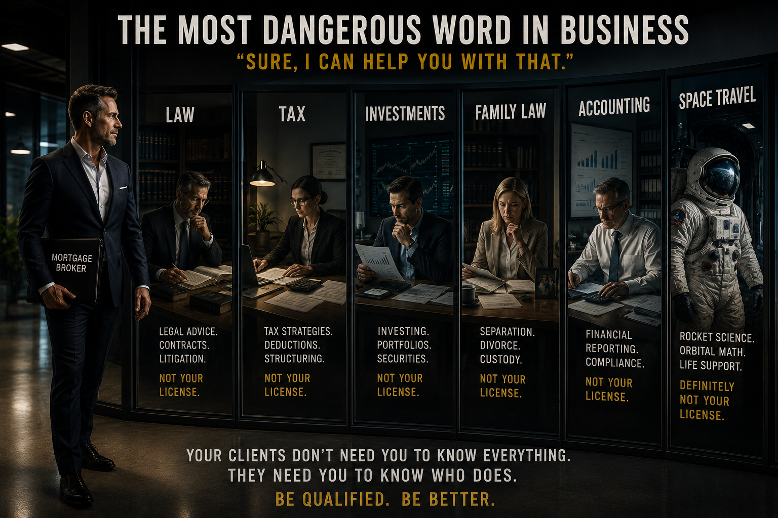 Be The Better Broker